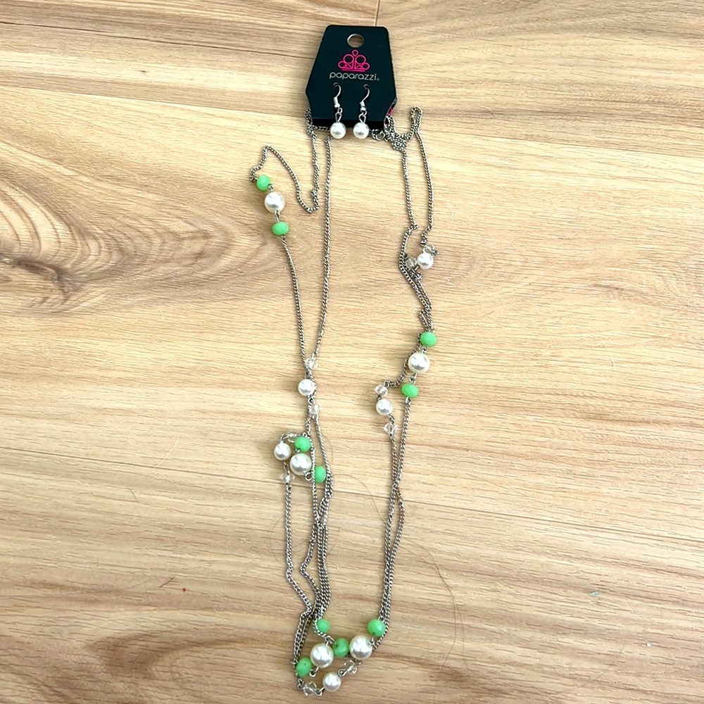 3+/$3 ea Paprazzi Earring and Necklace Set